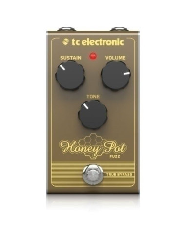 Tc electronic honey pot fuzz efekt typu fuzz