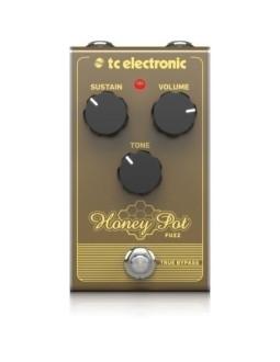Tc electronic honey pot fuzz efekt typu fuzz 2