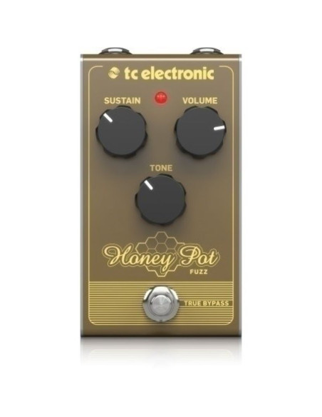 Tc electronic honey pot fuzz efekt typu fuzz