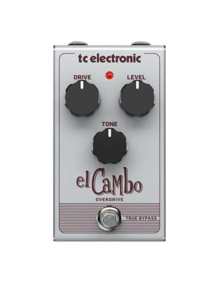 Tc electronic el cambo overdrive - efekt gitarowy