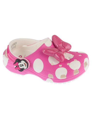 Crocs classic minnie mouse clog t 212372-90h różowe 22/23