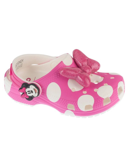 Crocs classic minnie mouse clog t 212372-90h różowe 22/23