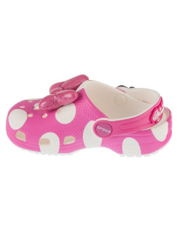 Crocs classic minnie mouse clog t 212372-90h różowe 22/23 2