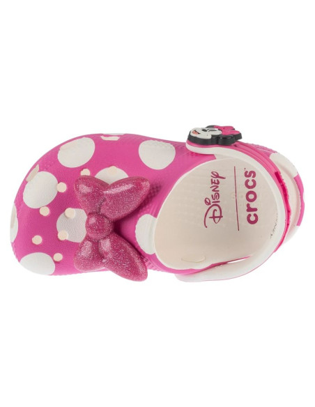 Crocs classic minnie mouse clog t 212372-90h różowe 22/23