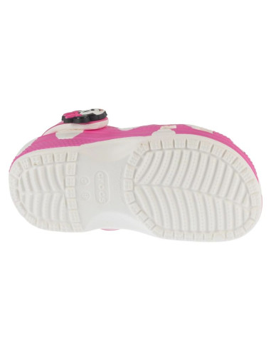 Crocs classic minnie mouse clog t 212372-90h różowe 22/23