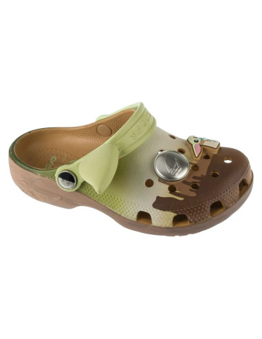 Crocs star wars grogu k 213004-90h brązowe 28/29