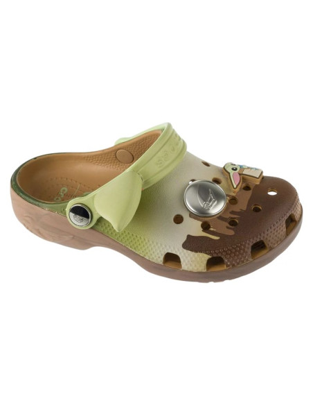 Crocs star wars grogu k 213004-90h brązowe 28/29