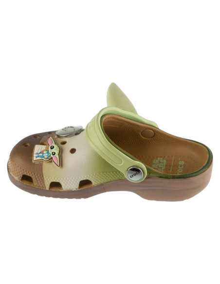 Crocs star wars grogu k 213004-90h brązowe 28/29