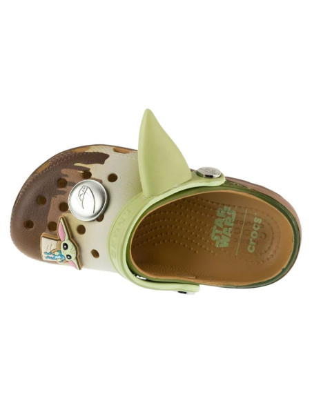 Crocs star wars grogu k 213004-90h brązowe 28/29