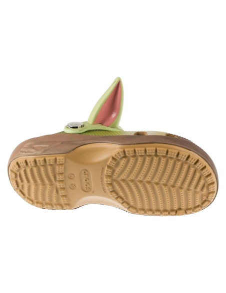 Crocs star wars grogu k 213004-90h brązowe 28/29