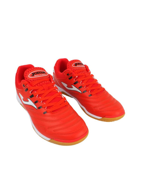 Buty piłkarskie joma maxima indoor 2606 czerwone maxs2606in