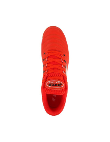 Buty piłkarskie joma maxima indoor 2606 czerwone maxs2606in