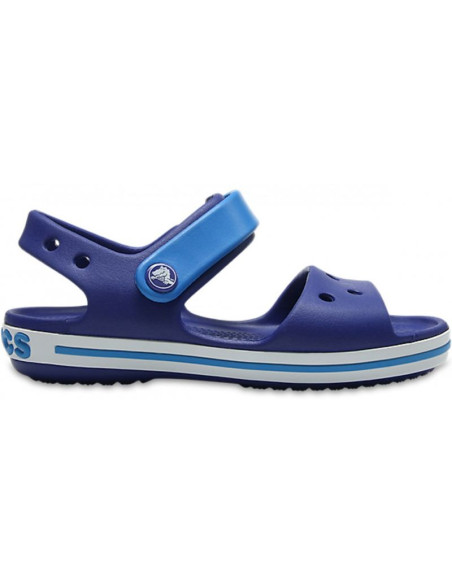 Sandały dla dzieci crocs crocband sandal kids niebieskie 12856 4bx 20-21