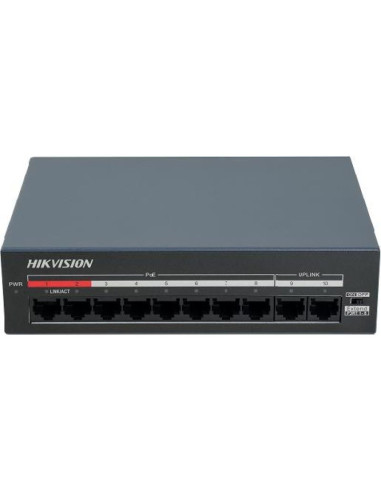 Switch hikvision ds-xs10-p
