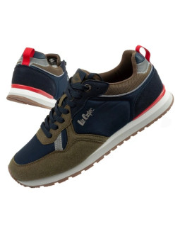 Lee cooper buty sportowe sneakersy męskie modne wygodne wytrzymałe granatowe khaki