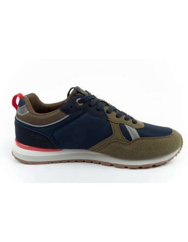 Lee cooper buty sportowe sneakersy męskie modne wygodne wytrzymałe granatowe khaki