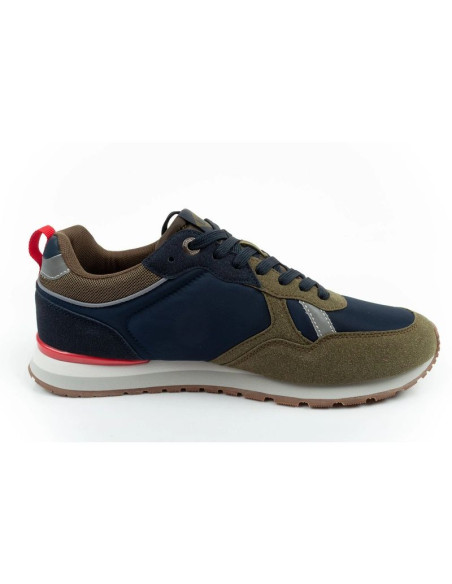 Lee cooper buty sportowe sneakersy męskie modne wygodne wytrzymałe granatowe khaki