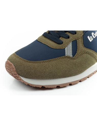 Lee cooper buty sportowe sneakersy męskie modne wygodne wytrzymałe granatowe khaki