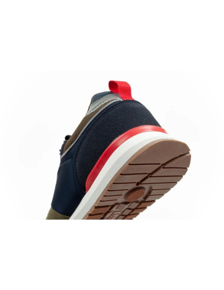 Lee cooper buty sportowe sneakersy męskie modne wygodne wytrzymałe granatowe khaki