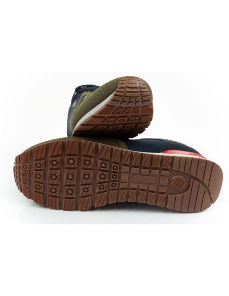 Lee cooper buty sportowe sneakersy męskie modne wygodne wytrzymałe granatowe khaki
