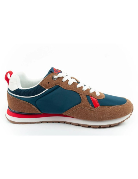 Lee cooper buty sportowe sneakersy męskie modne wygodne wytrzymałe granatowe brązowe
