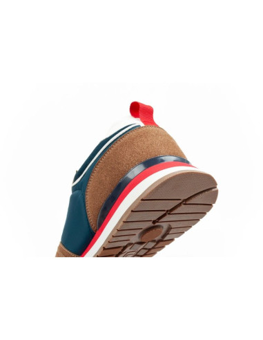 Lee cooper buty sportowe sneakersy męskie modne wygodne wytrzymałe granatowe brązowe