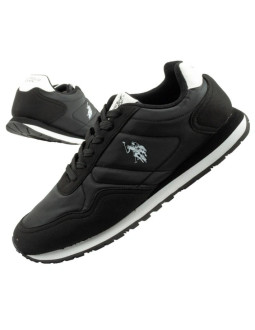 U.s polo assn buty sportowe sneakersy męskie modne wygodne czarne