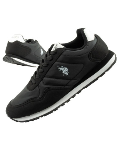 U.s polo assn buty sportowe sneakersy męskie modne wygodne czarne