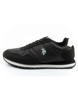 U.s polo assn buty sportowe sneakersy męskie modne wygodne czarne 2