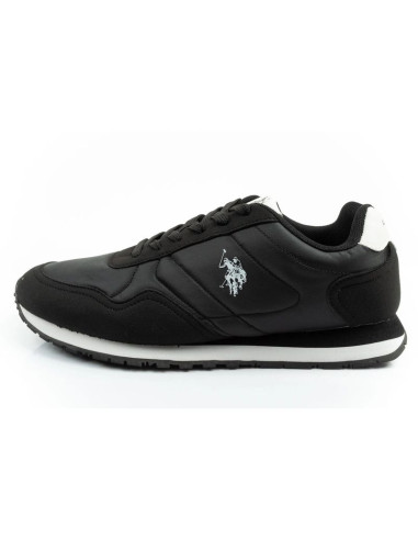 U.s polo assn buty sportowe sneakersy męskie modne wygodne czarne
