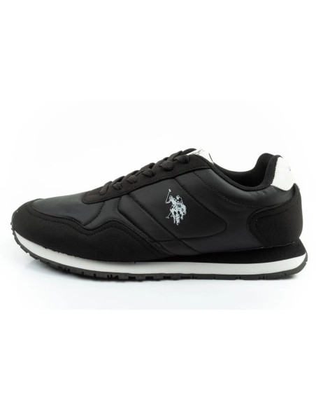 U.s polo assn buty sportowe sneakersy męskie modne wygodne czarne