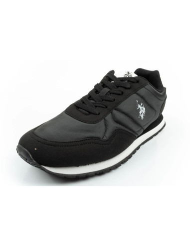 U.s polo assn buty sportowe sneakersy męskie modne wygodne czarne
