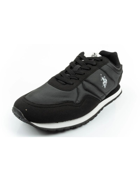 U.s polo assn buty sportowe sneakersy męskie modne wygodne czarne