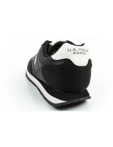 U.s polo assn buty sportowe sneakersy męskie modne wygodne czarne