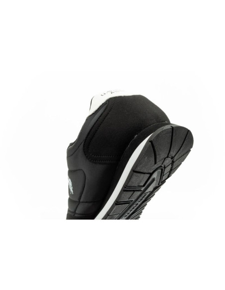 U.s polo assn buty sportowe sneakersy męskie modne wygodne czarne