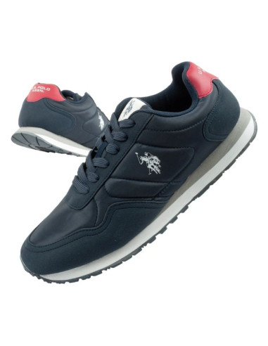 U.s polo assn buty sportowe sneakersy męskie modne wygodne granatowe