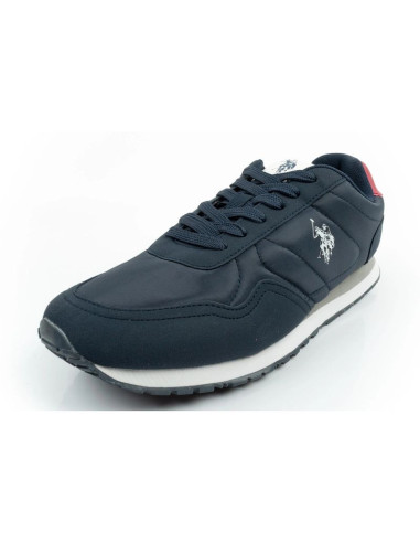 U.s polo assn buty sportowe sneakersy męskie modne wygodne granatowe