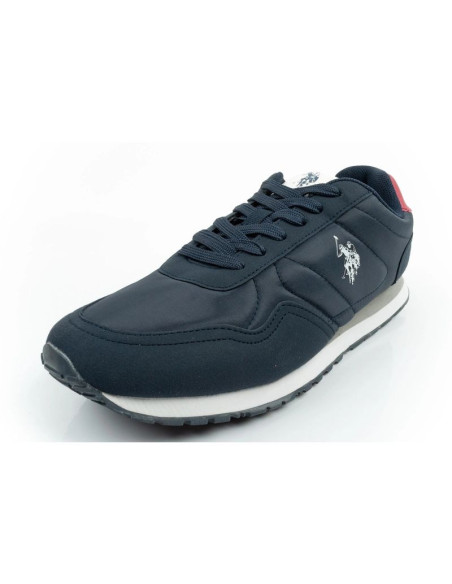 U.s polo assn buty sportowe sneakersy męskie modne wygodne granatowe