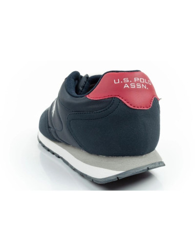 U.s polo assn buty sportowe sneakersy męskie modne wygodne granatowe