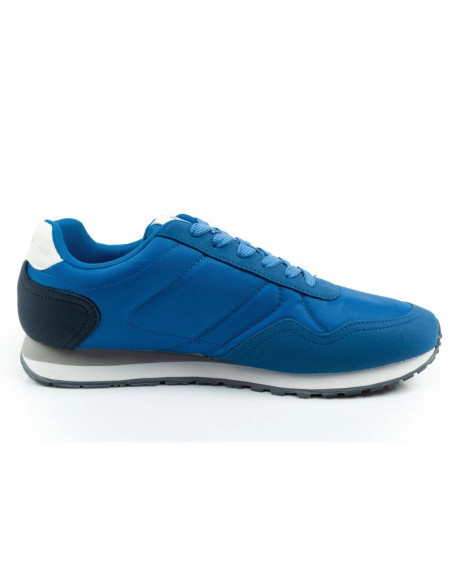 U.s polo assn buty sportowe sneakersy męskie modne wygodne niebieskie