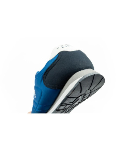 U.s polo assn buty sportowe sneakersy męskie modne wygodne niebieskie