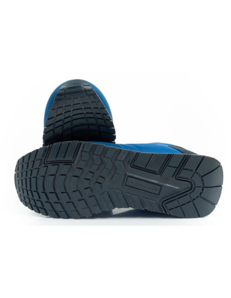 U.s polo assn buty sportowe sneakersy męskie modne wygodne niebieskie