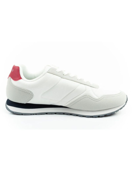 U.s polo assn buty sportowe sneakersy męskie modne wygodne białe
