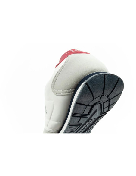U.s polo assn buty sportowe sneakersy męskie modne wygodne białe
