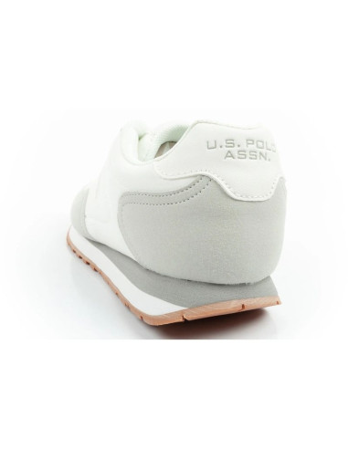 U.s polo assn buty sportowe sneakersy męskie modne wygodne białe