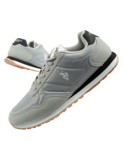U.s polo assn buty sportowe sneakersy męskie modne wygodne szare