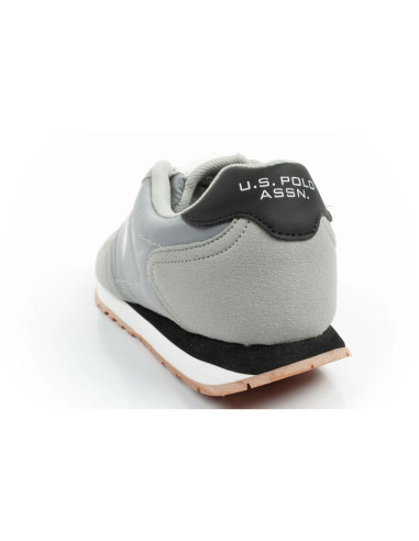 U.s polo assn buty sportowe sneakersy męskie modne wygodne szare