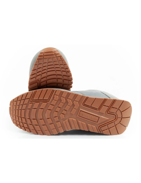 U.s polo assn buty sportowe sneakersy męskie modne wygodne szare