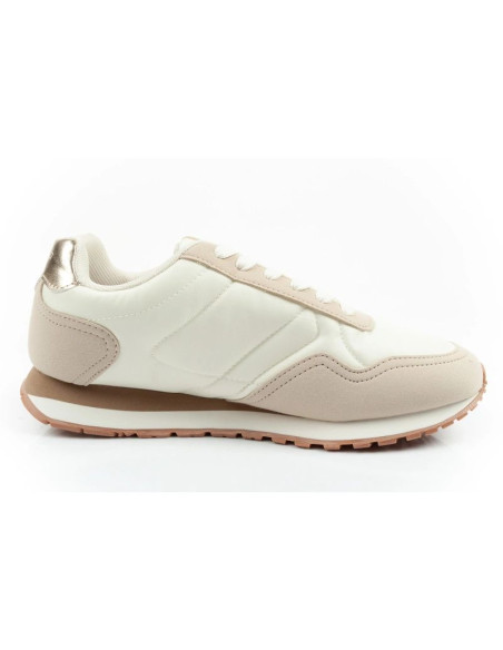 U.s polo assn buty sportowe sneakersy damskie modne wygodne ecru