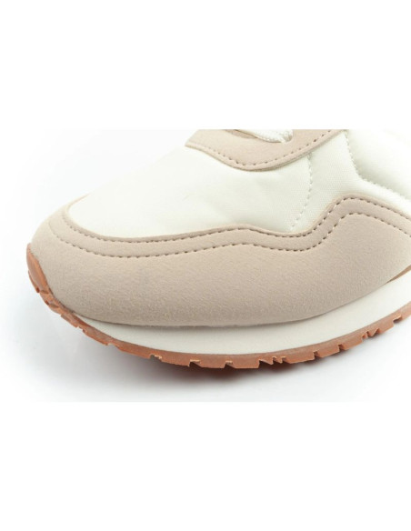 U.s polo assn buty sportowe sneakersy damskie modne wygodne ecru